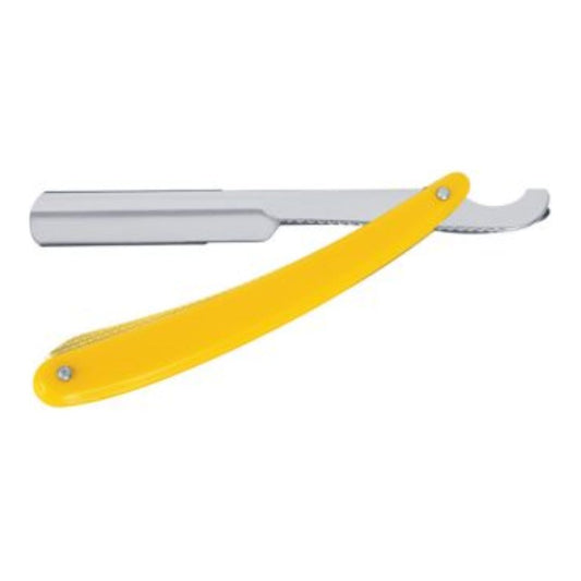 NishMan Turkish Style Straight Razor - Yellow