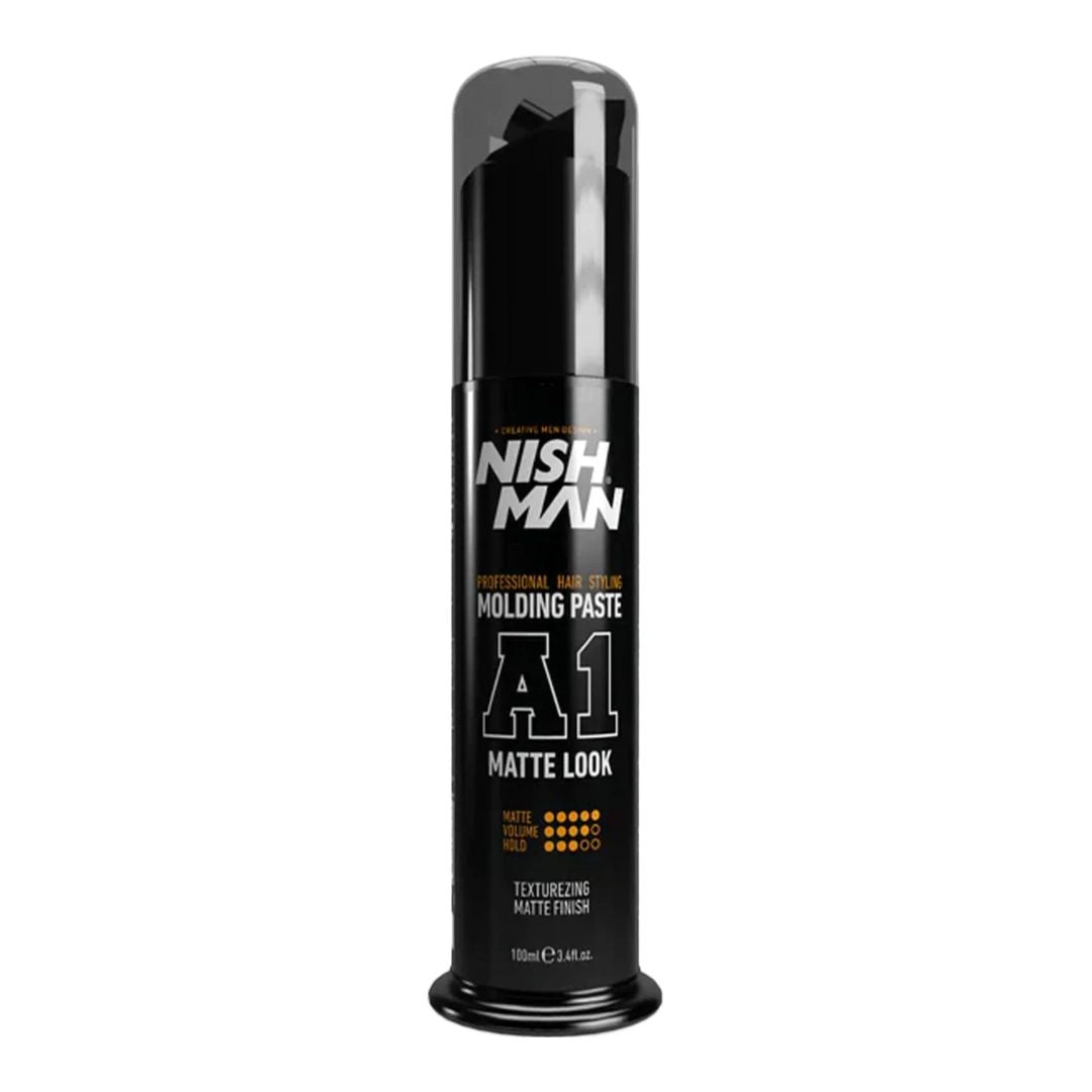 NishMan Hair Styling A1 Molding Paste Matte Look 100ml