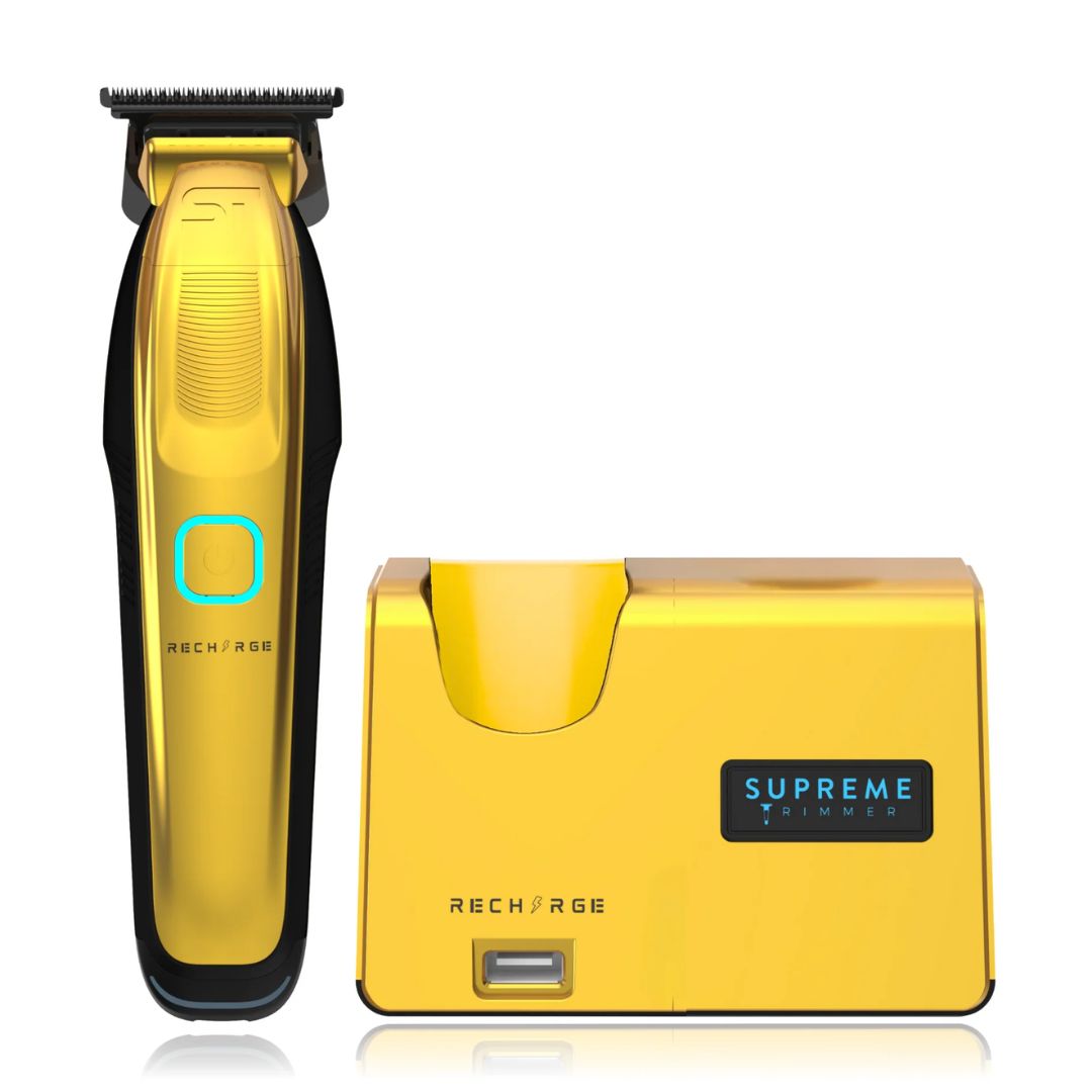 Supreme Trimmer Recharge Cordless Trimmer - Gold