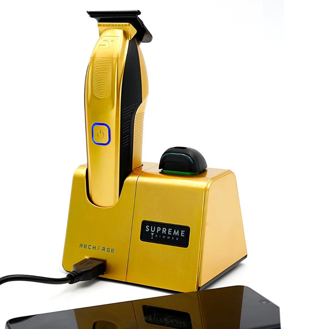 Supreme Trimmer Recharge Cordless Trimmer - Gold