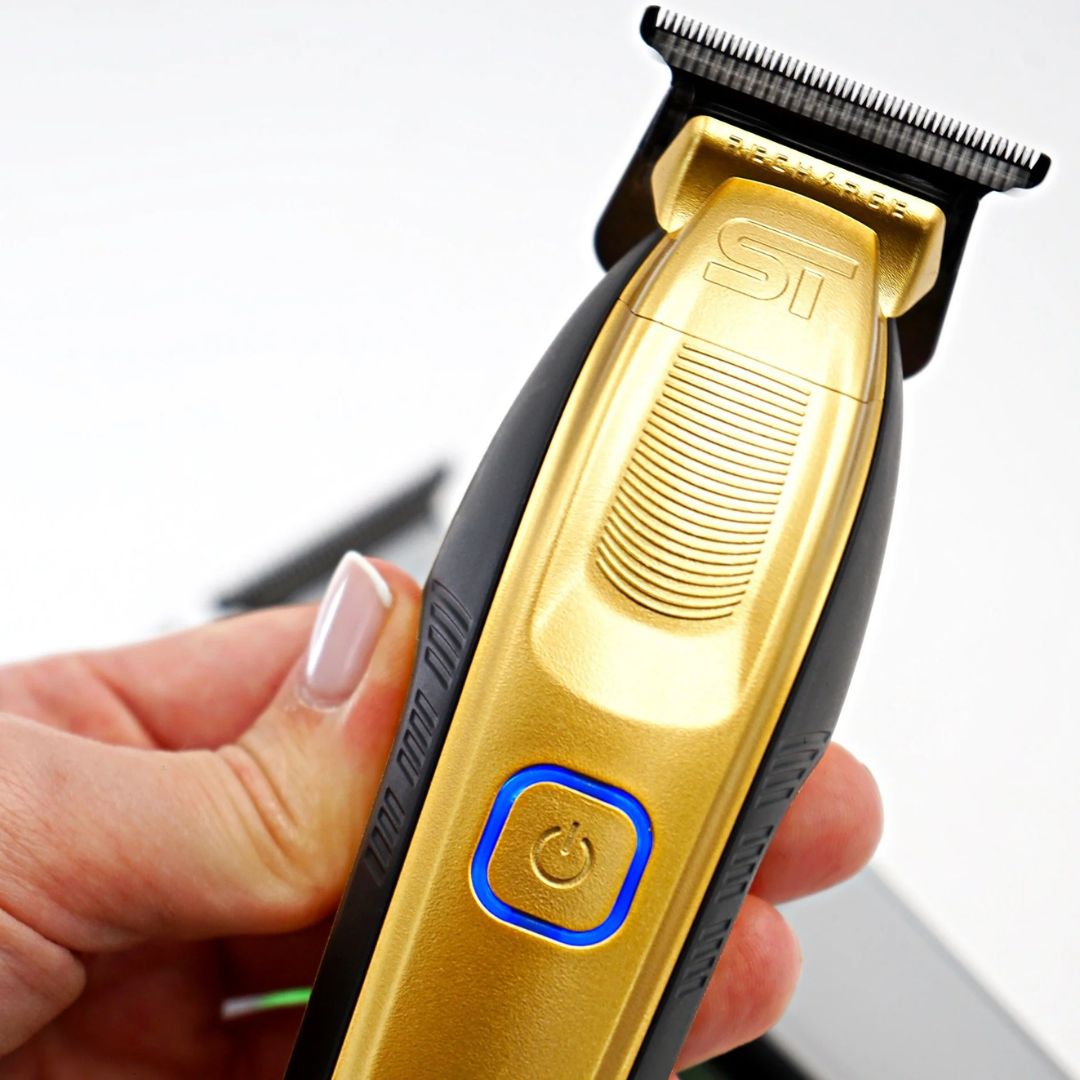 Supreme Trimmer Recharge Cordless Trimmer - Gold