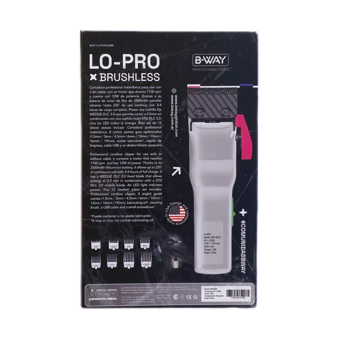 B-WAY Lo-Pro Clipper
