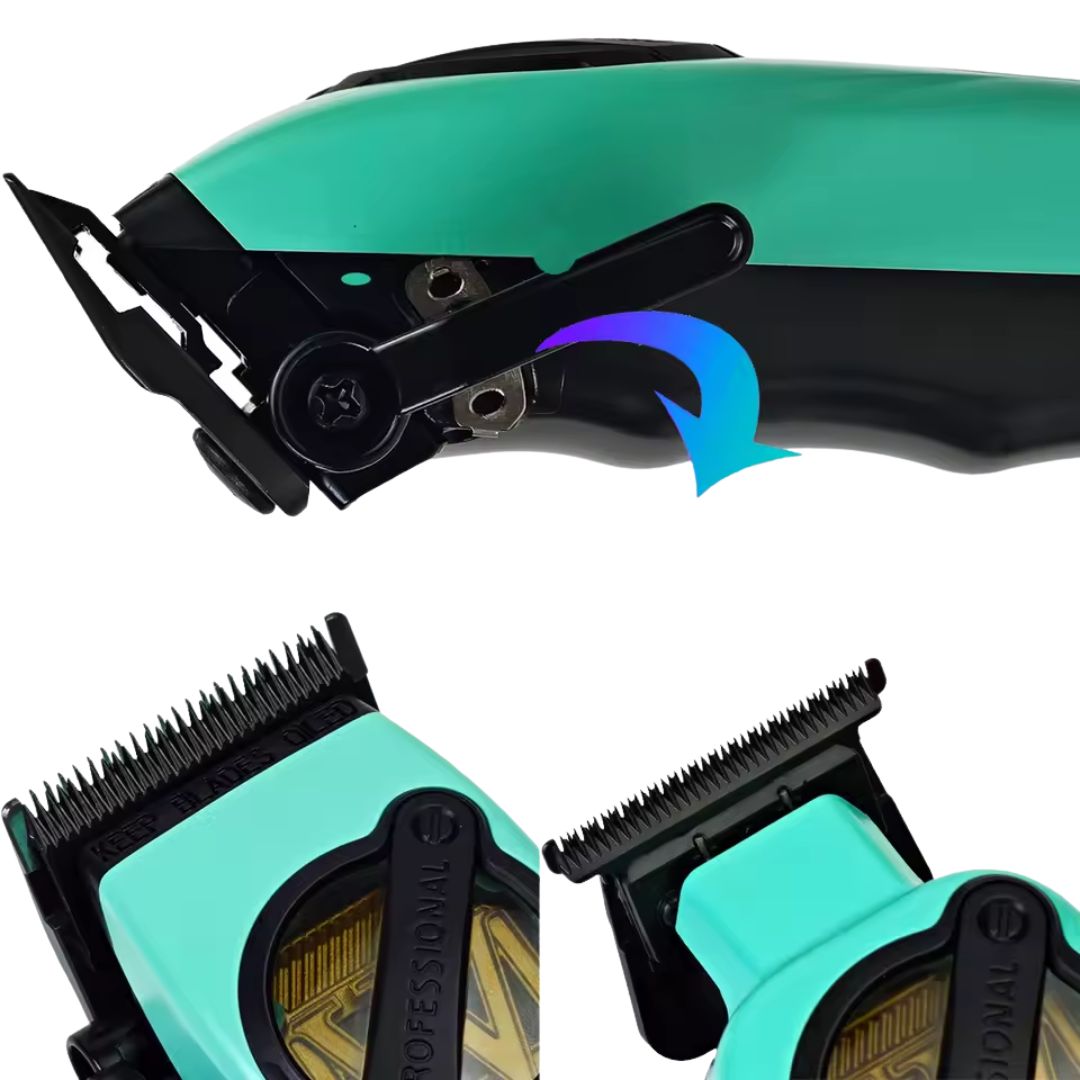 WMARK 8613 High-Speed Clipper & Trimmer Kit