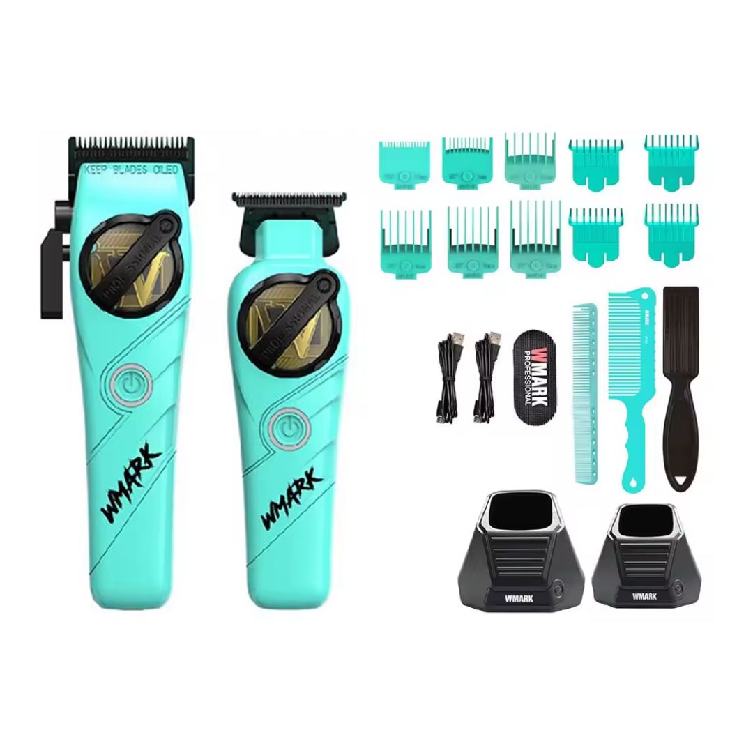 WMARK 8613 High-Speed Clipper & Trimmer Kit