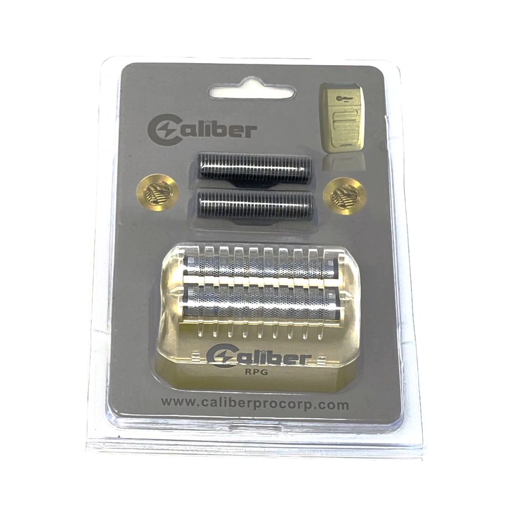 Caliber RPG Shaver Replacement Titanium Foil and Inner Cutters
