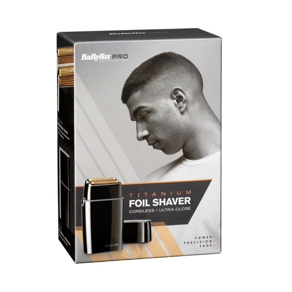 BaByliss PRO Titanium Foil Shaver