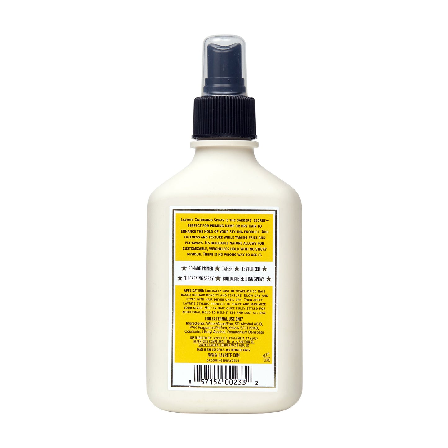 Layrite Grooming Spray 200ml