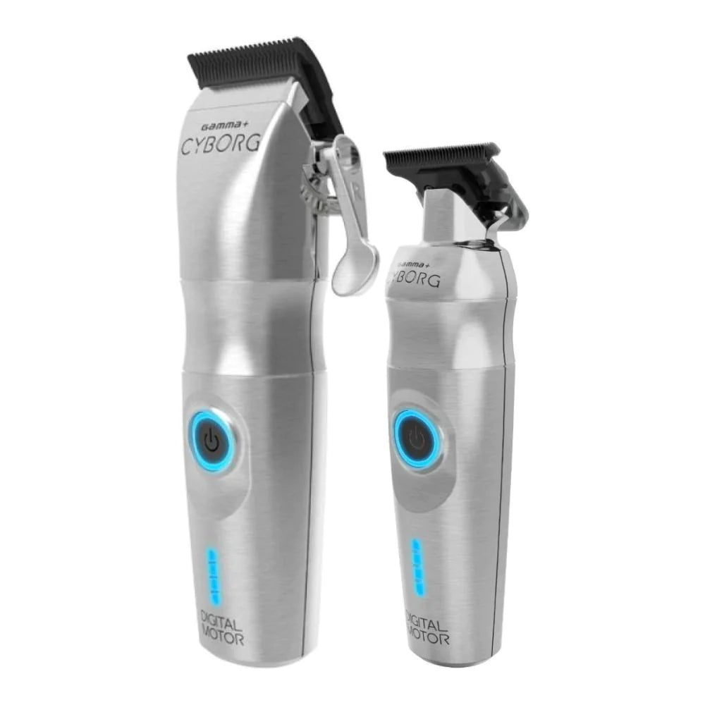 Gamma+ Cyborg Clipper & Trimmer Combo