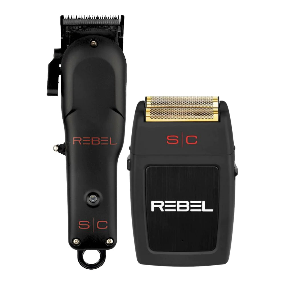 Stylecraft SC Rebel Clipper & Shaver Combo