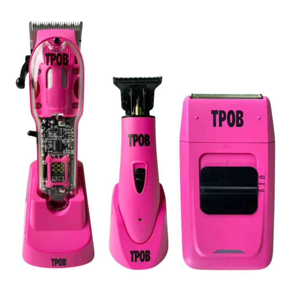 TPOB Candy Combo Set - Clipper, Trimmer & Shaver