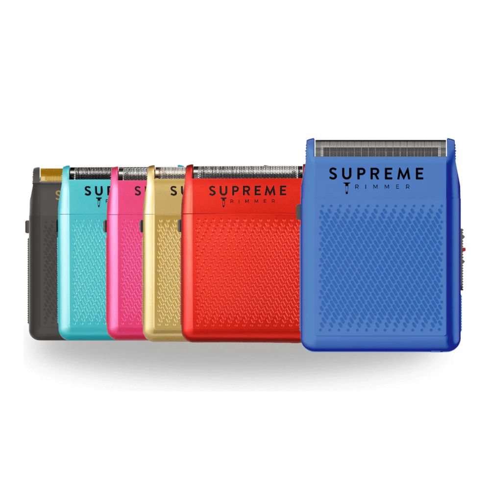 Supreme Trimmer Solo Single Foil Shaver
