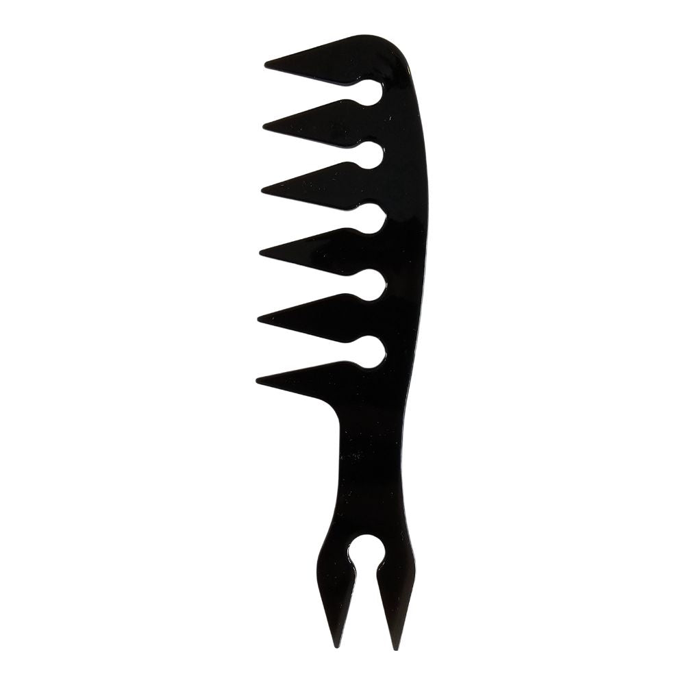 BarberBro. Rake Comb Black