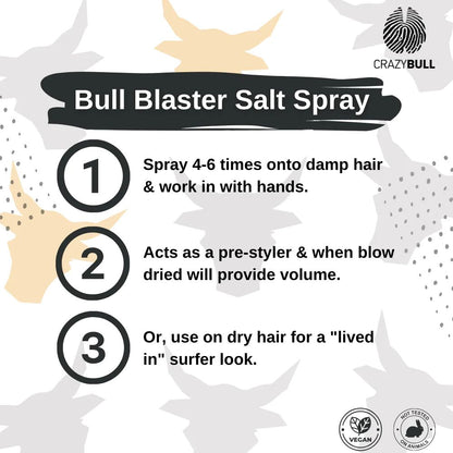 Crazy Bull Bull Blaster Salt Spray 275ml