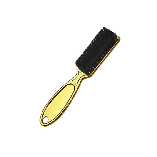 BarberBro. Fade Brush Gold