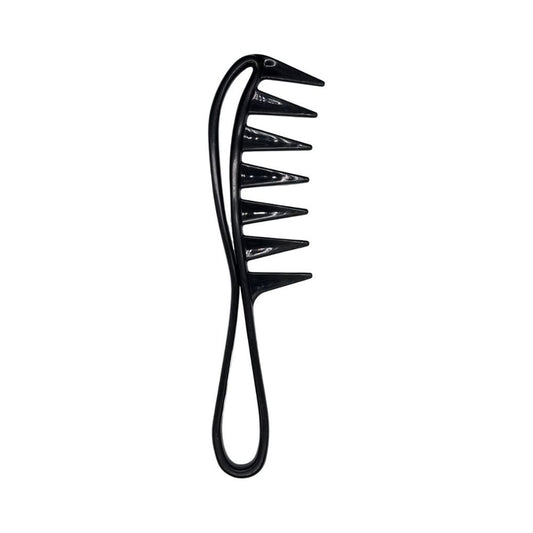 BarberBro. Large Rake Comb Black