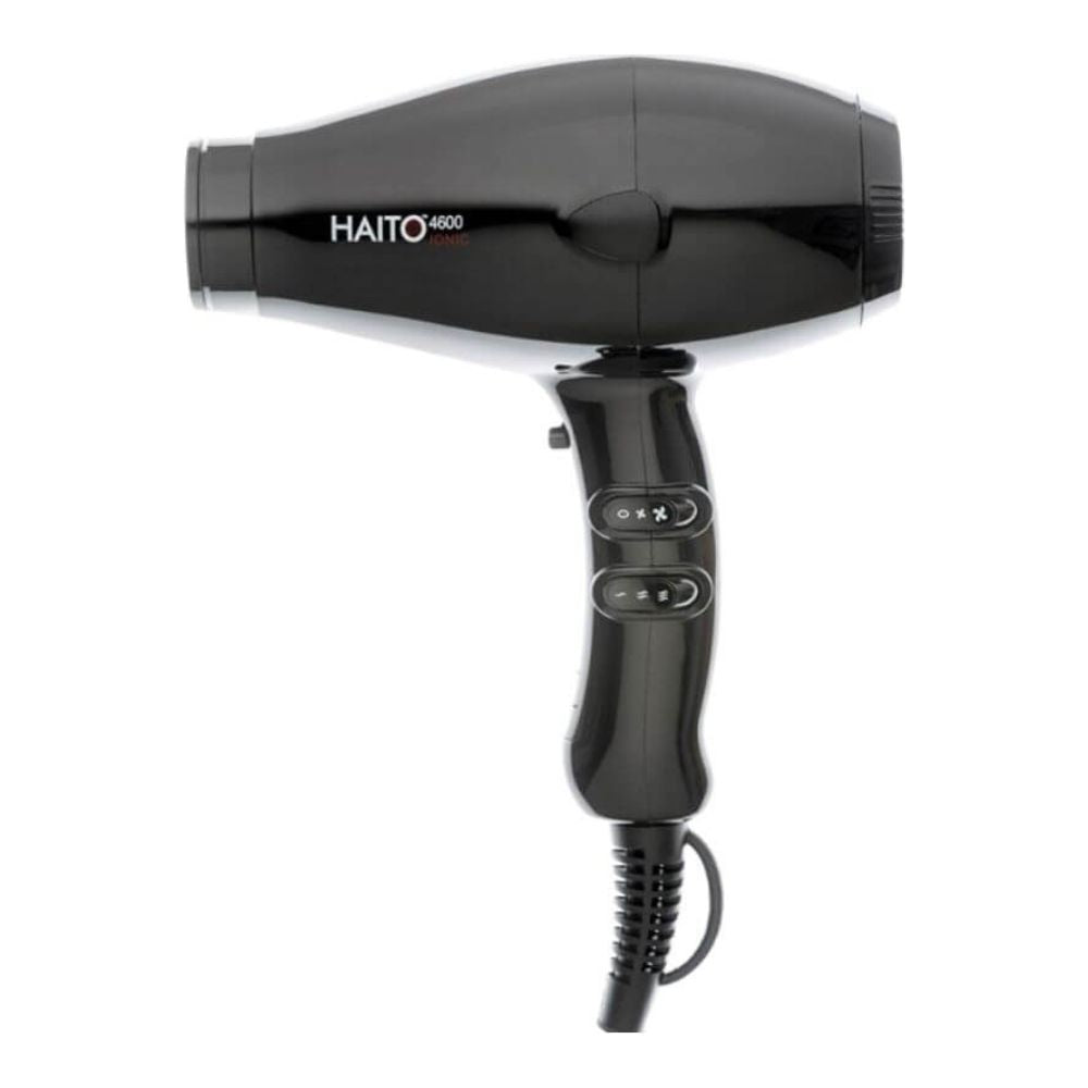 Haito 4600 Ionic Hairdryer - Gun Metal