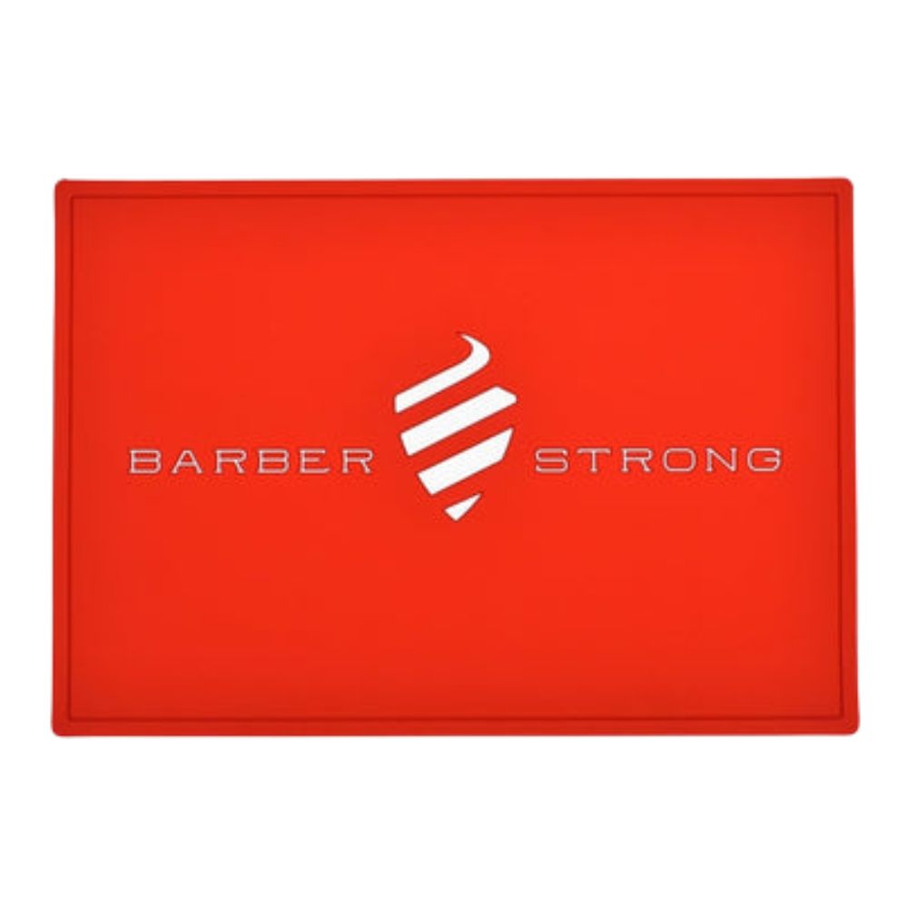 Barber Strong The Barber Mat - Red