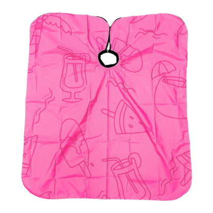 Drape & Fade Pink Holiday Cape