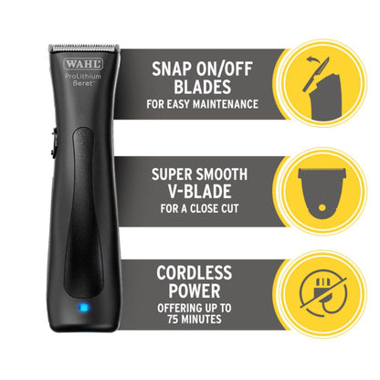Wahl Cordless Super Taper and Beret Combo