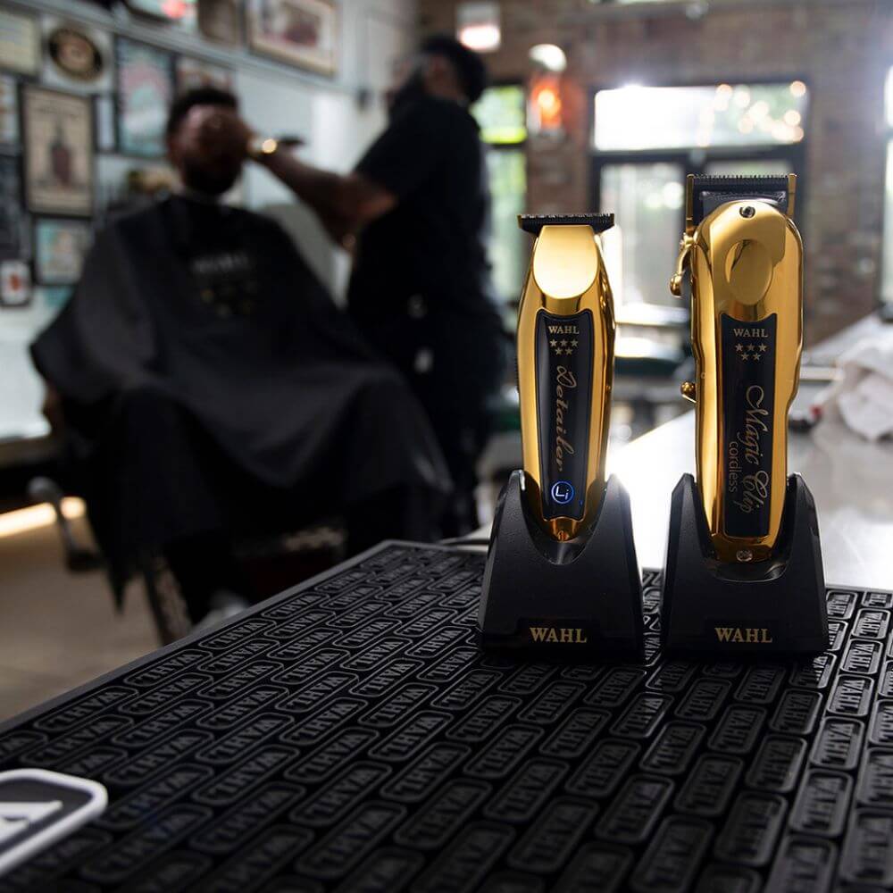 Tagliacapelli Trimmer professionale DETAILER GOLD cordless WAHL Limited  Edition