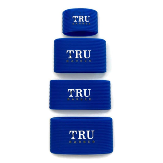 TRU Barber Grip Bands Blue