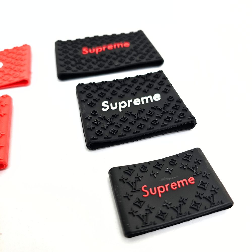 BarberBro. Supreme Clipper & Trimmer Grips Black