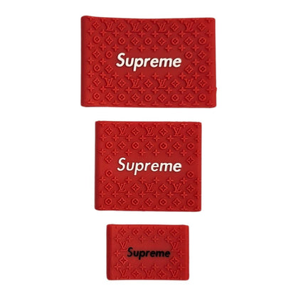 BarberBro. Supreme Clipper & Trimmer Grips Red