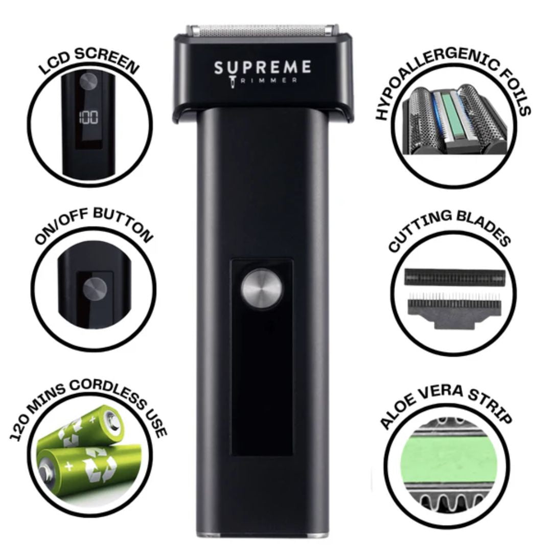 Supreme Trimmer T-Fader Shaver