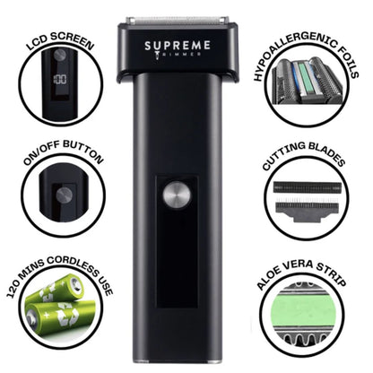 Supreme Trimmer T-Fader Shaver