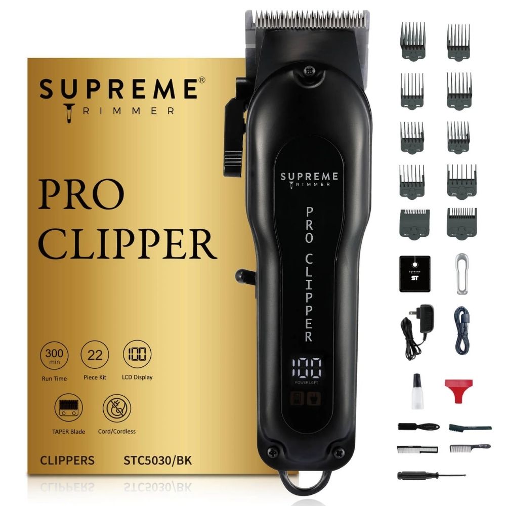 Supreme Trimmer Pro Clipper