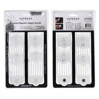 Supreme Trimmer Magnetic Guards For Clippers