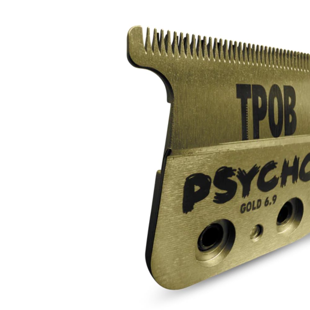 TPOB PSYCHO GOLD Blade with KRUNCH cutter