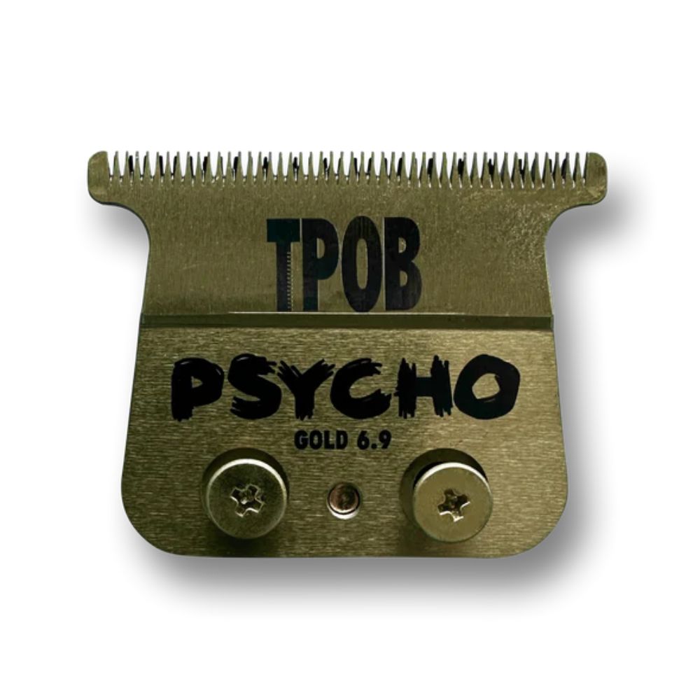 TPOB PSYCHO GOLD Blade with KRUNCH cutter