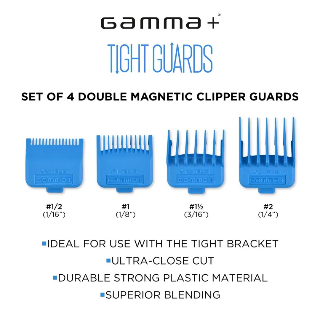 Gamma+ Set of 4 Tight Guards