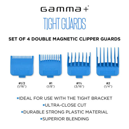 Gamma+ Set of 4 Tight Guards