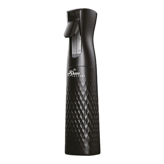 The Shave Factory Spray Bottle Black