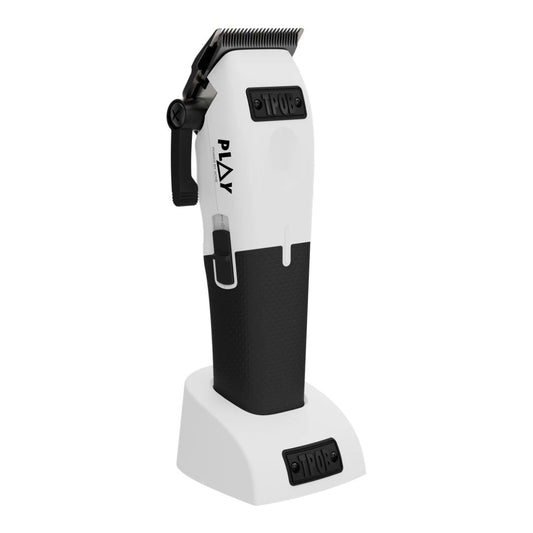 TPOB Play Clipper - White with Black Grip