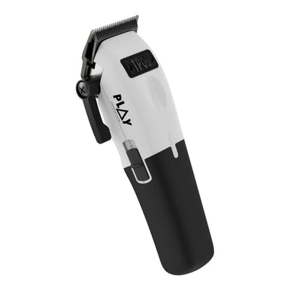 TPOB Play Clipper - White with Black Grip