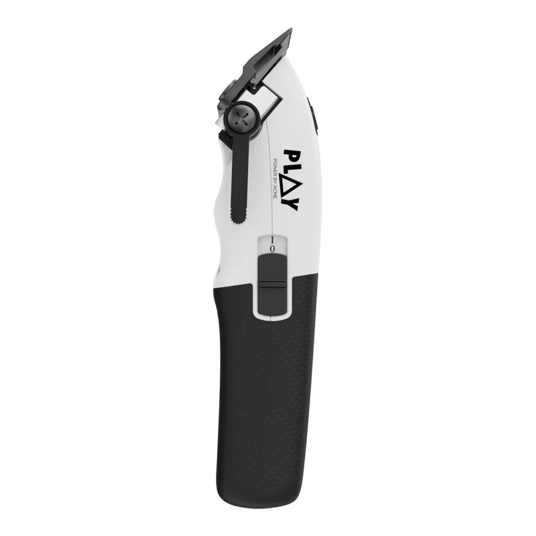 TPOB Play Clipper - White with Black Grip