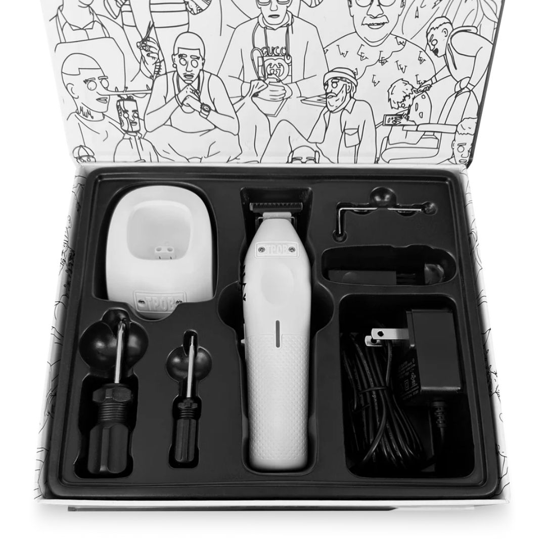 TPOB PLAY Trimmer (Whiteout Edition)