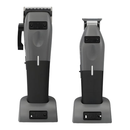 TPOB PLAY Gun Metal Grey Bundle (Clipper & Trimmer)
