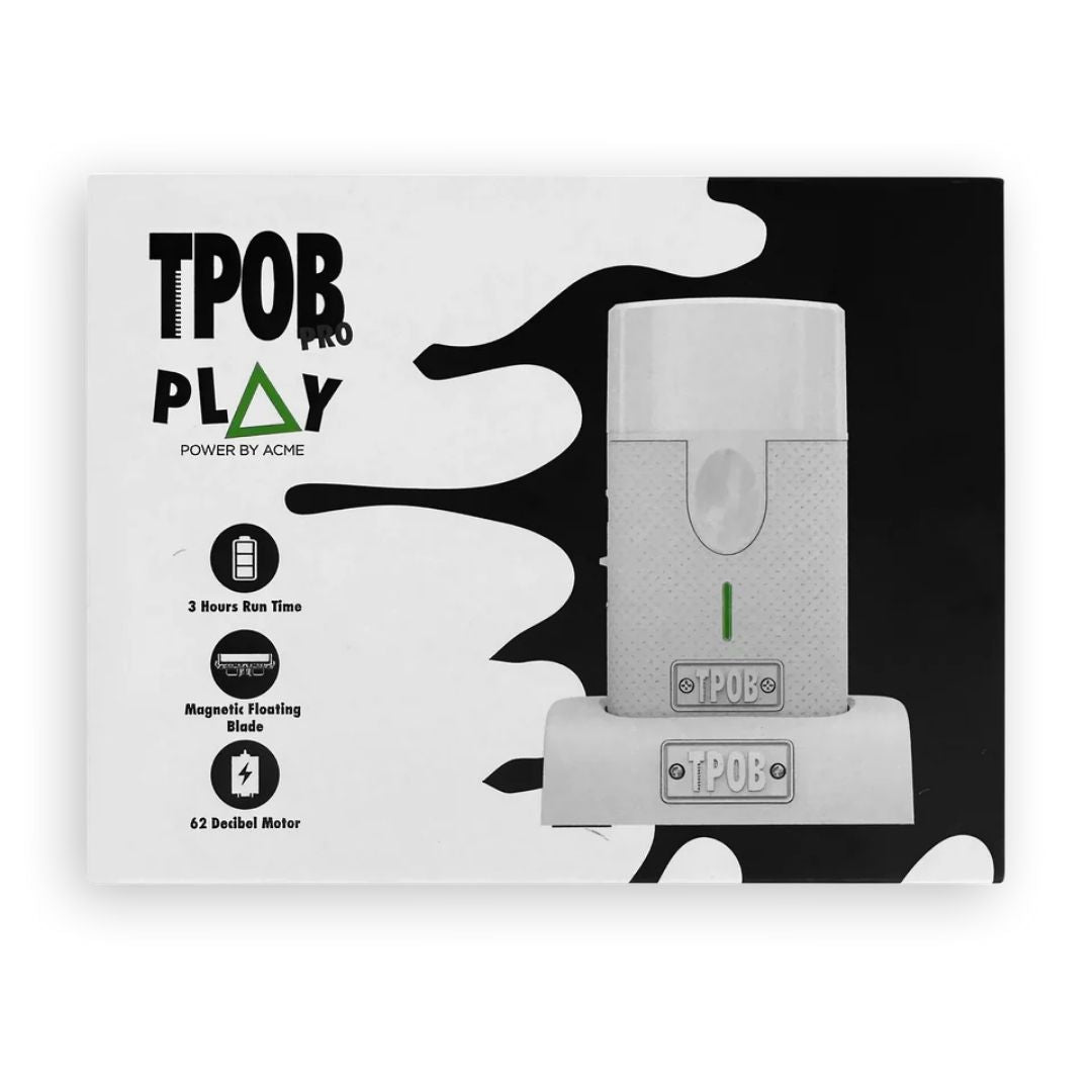 TPOB PLAY Shaver (Whiteout Edition)