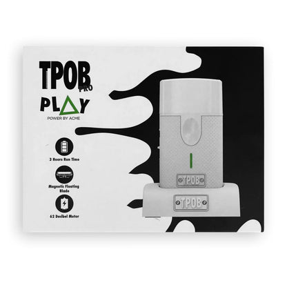 TPOB PLAY Shaver (Whiteout Edition)