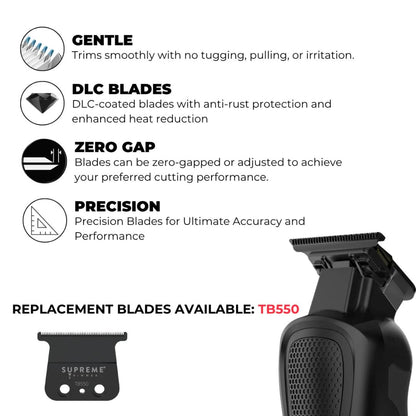 Supreme Trimmer Darkstar 82 Metal Trimmer