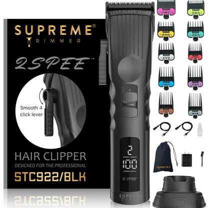Supreme Trimmer 2Spee Cordless Clipper
