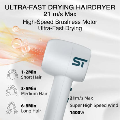 Supreme Trimmer Brushless Motor Hair Dryer