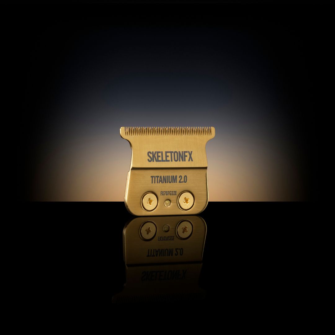 BaByliss PRO Gold Titanium Deep Tooth Blade for Trimmers