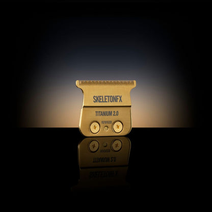 BaByliss PRO Gold Titanium Deep Tooth Blade for Trimmers