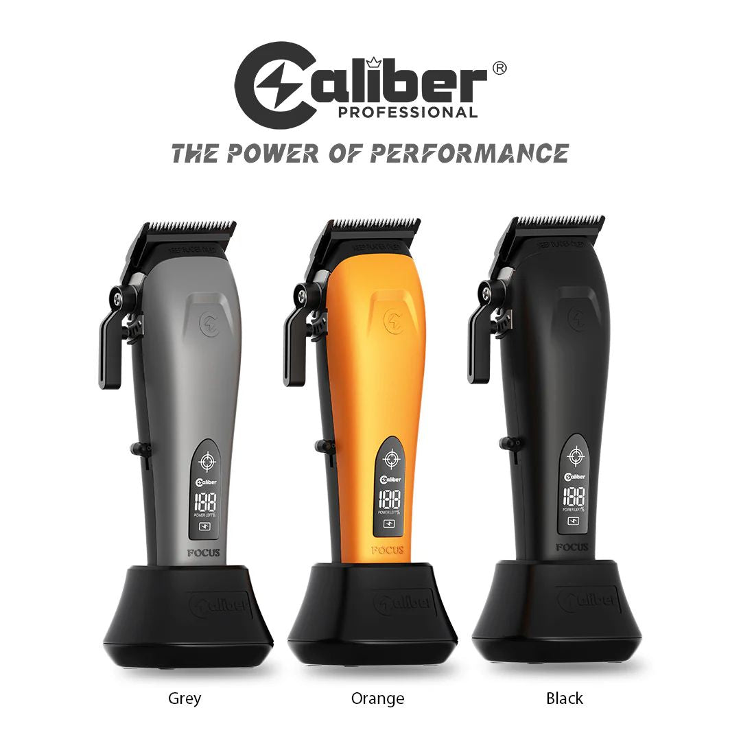 Caliber Focus Brushless Motor Hair Clipper