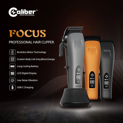 Caliber Focus Brushless Motor Hair Clipper